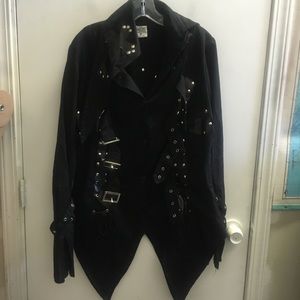 Lolita kisama Black international M gothic jacket